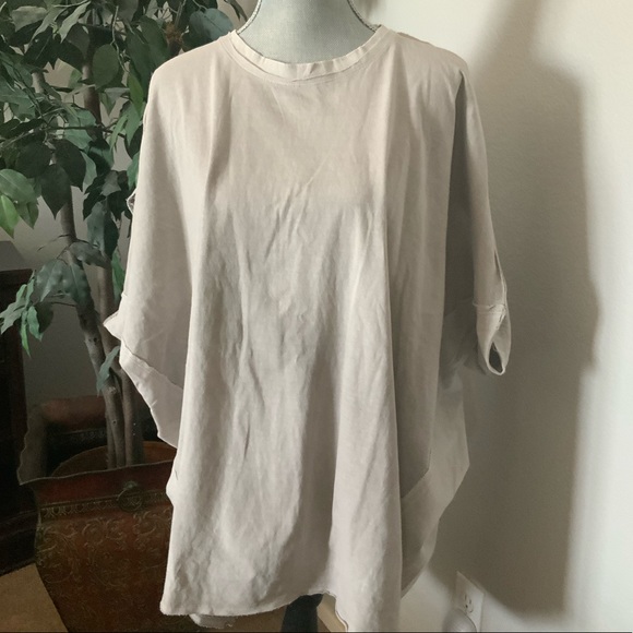 Free People Oversized Muscle Tee - Picture 4 of 7